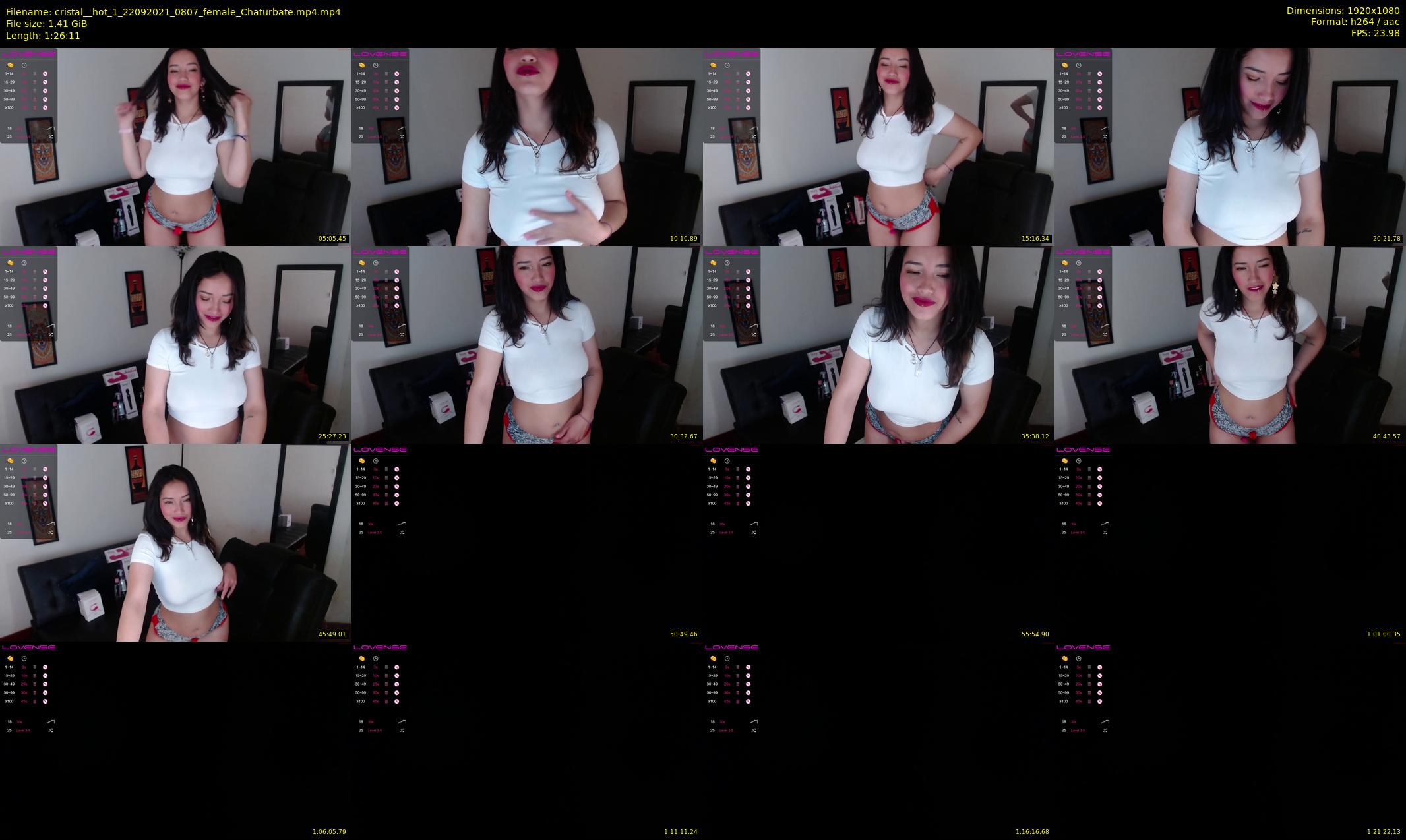 cristal__hot_1 — 87 minute Chaturbate female cam show recording, 1080p, Sep 22, 2021