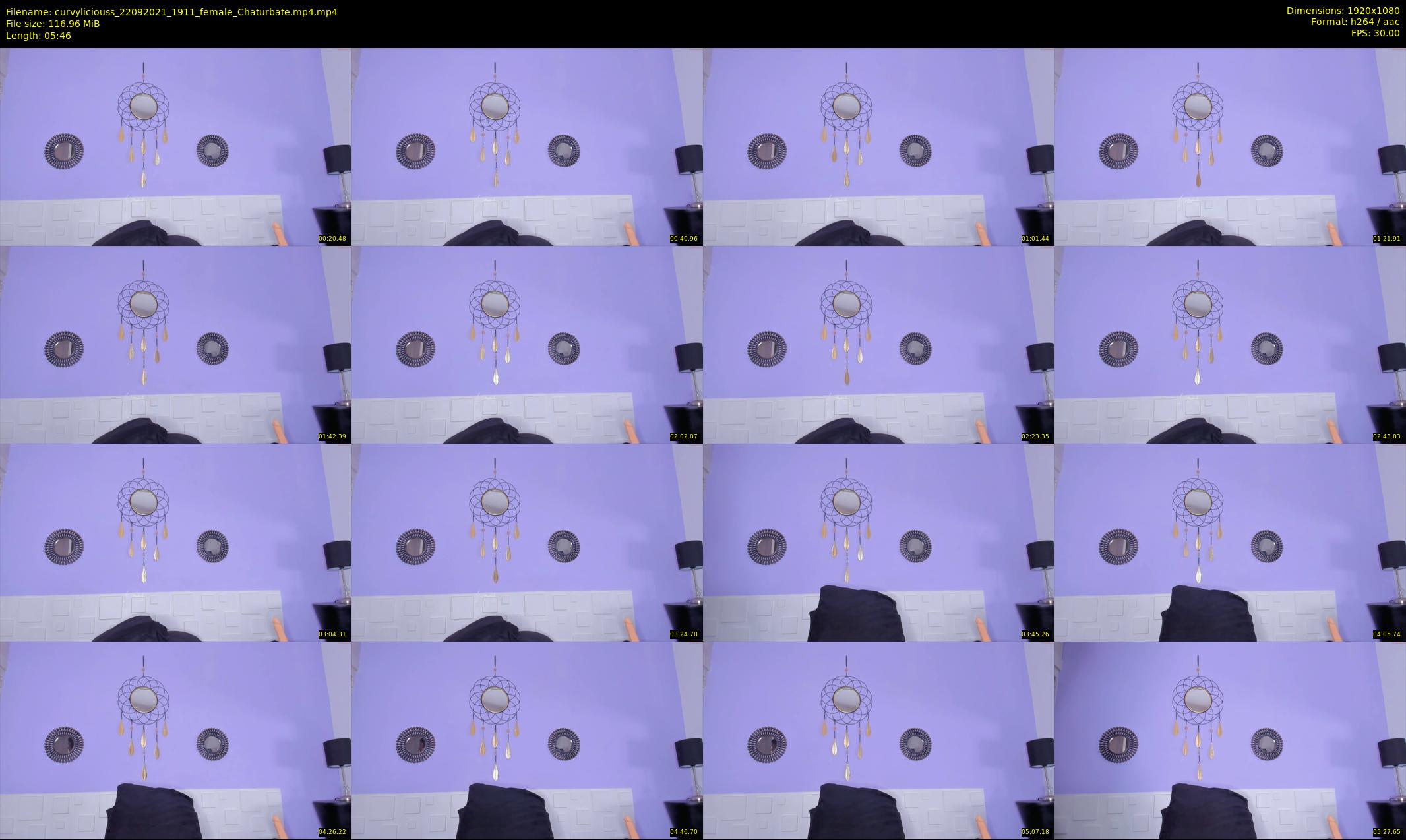 curvyliciouss — 6 minute Chaturbate female cam show recording, 1080p, Sep 22, 2021
