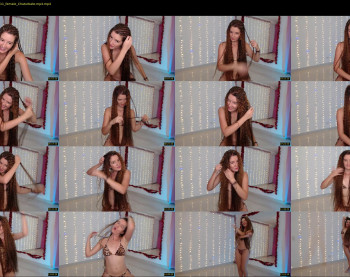 cutenataly — 18 minute Chaturbate female cam show recording, 1080p, Sep 23, 2021