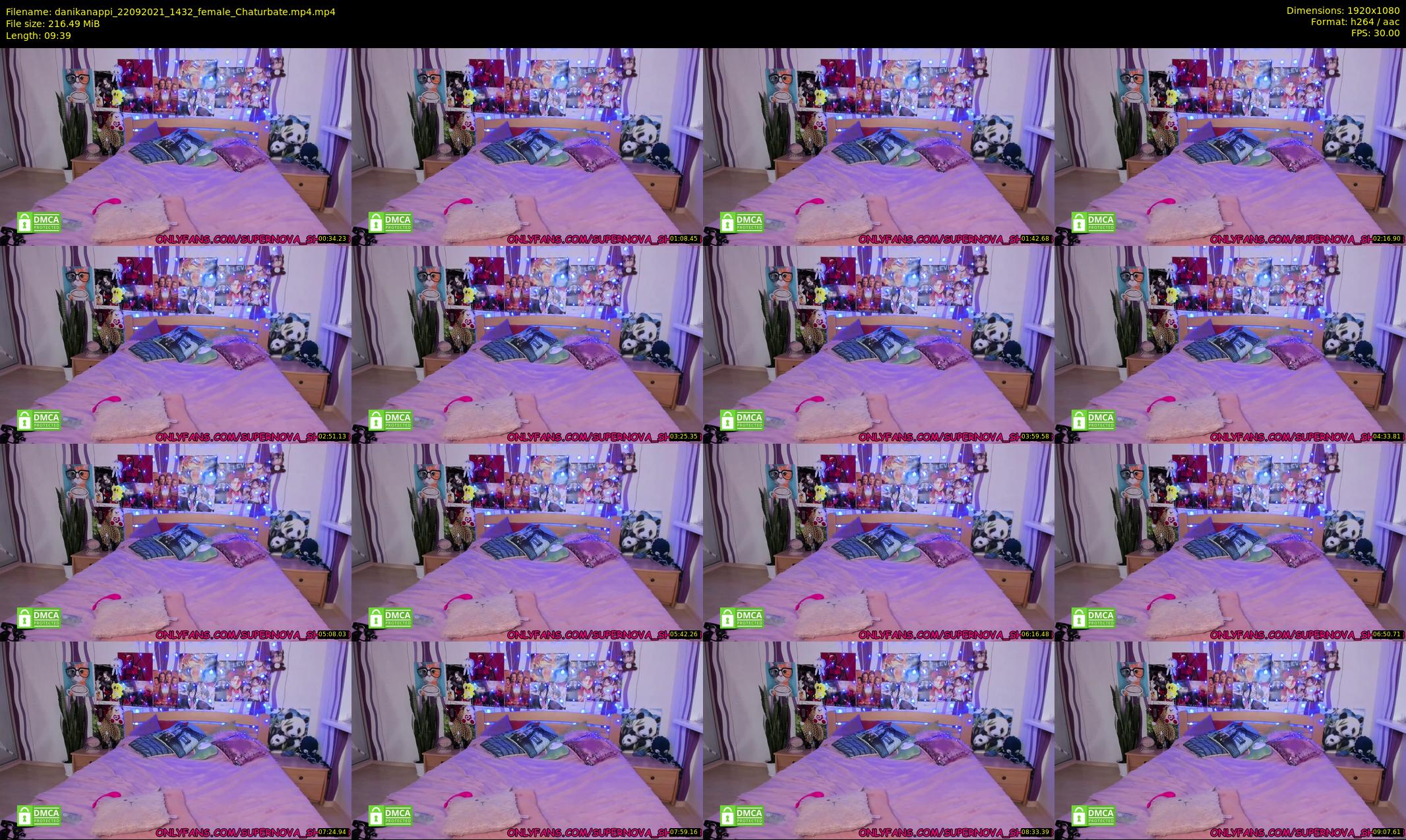 danikanappi — 10 minute Chaturbate female cam show recording, 1080p, Sep 22, 2021