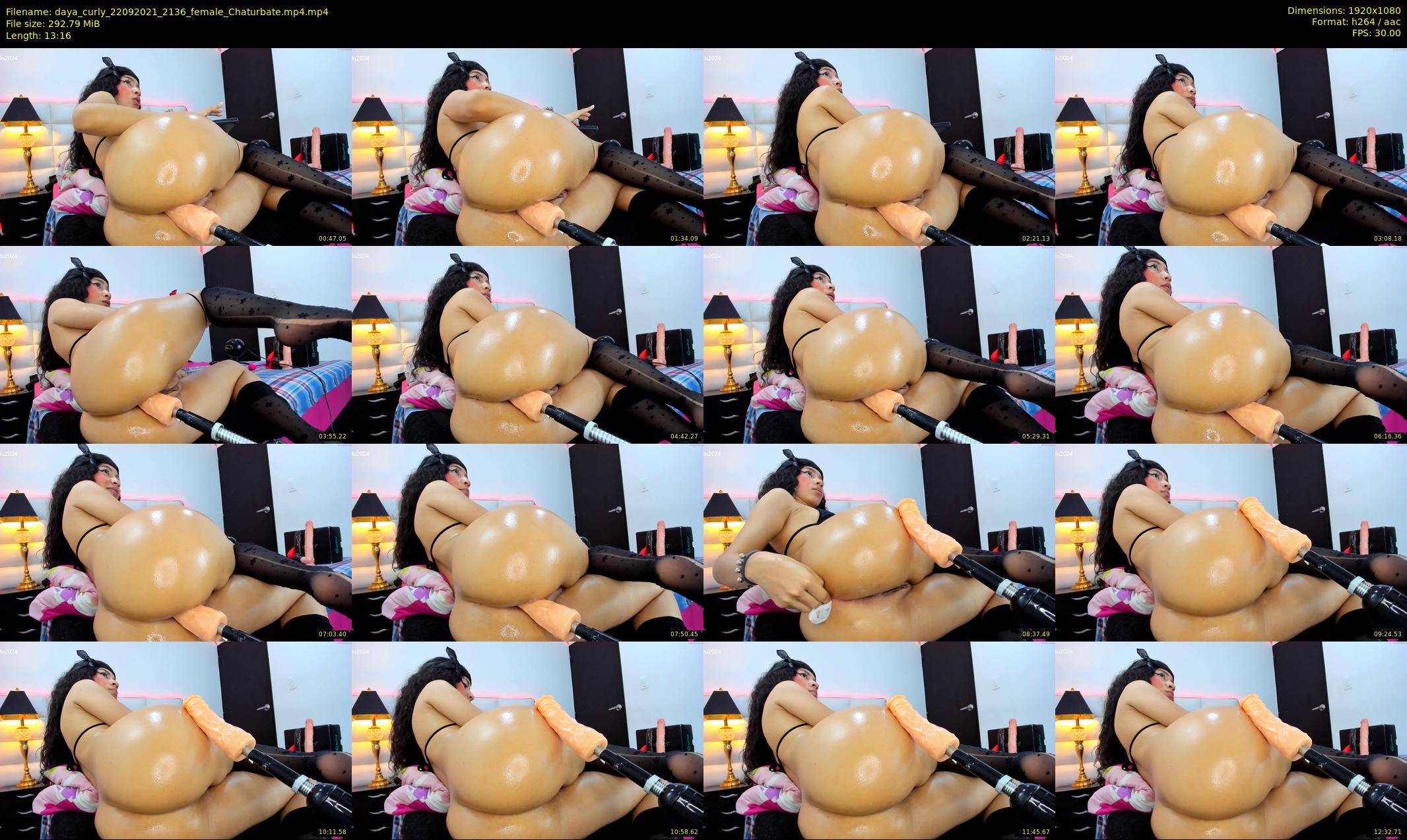 daya_curly — 14 minute Chaturbate female cam show recording, 1080p, Sep 22, 2021