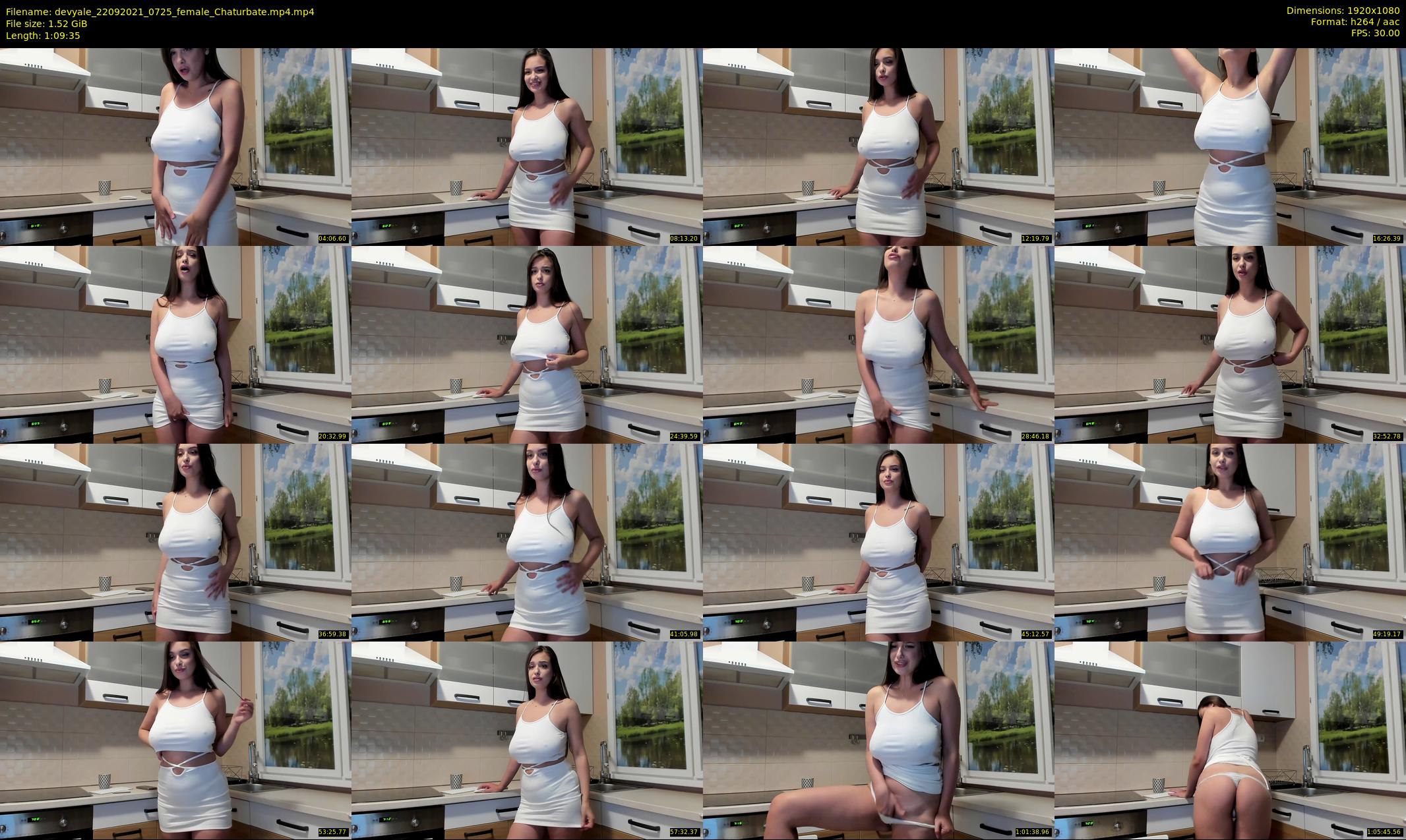 devyale — 70 minute Chaturbate female cam show recording, 1080p, Sep 22, 2021