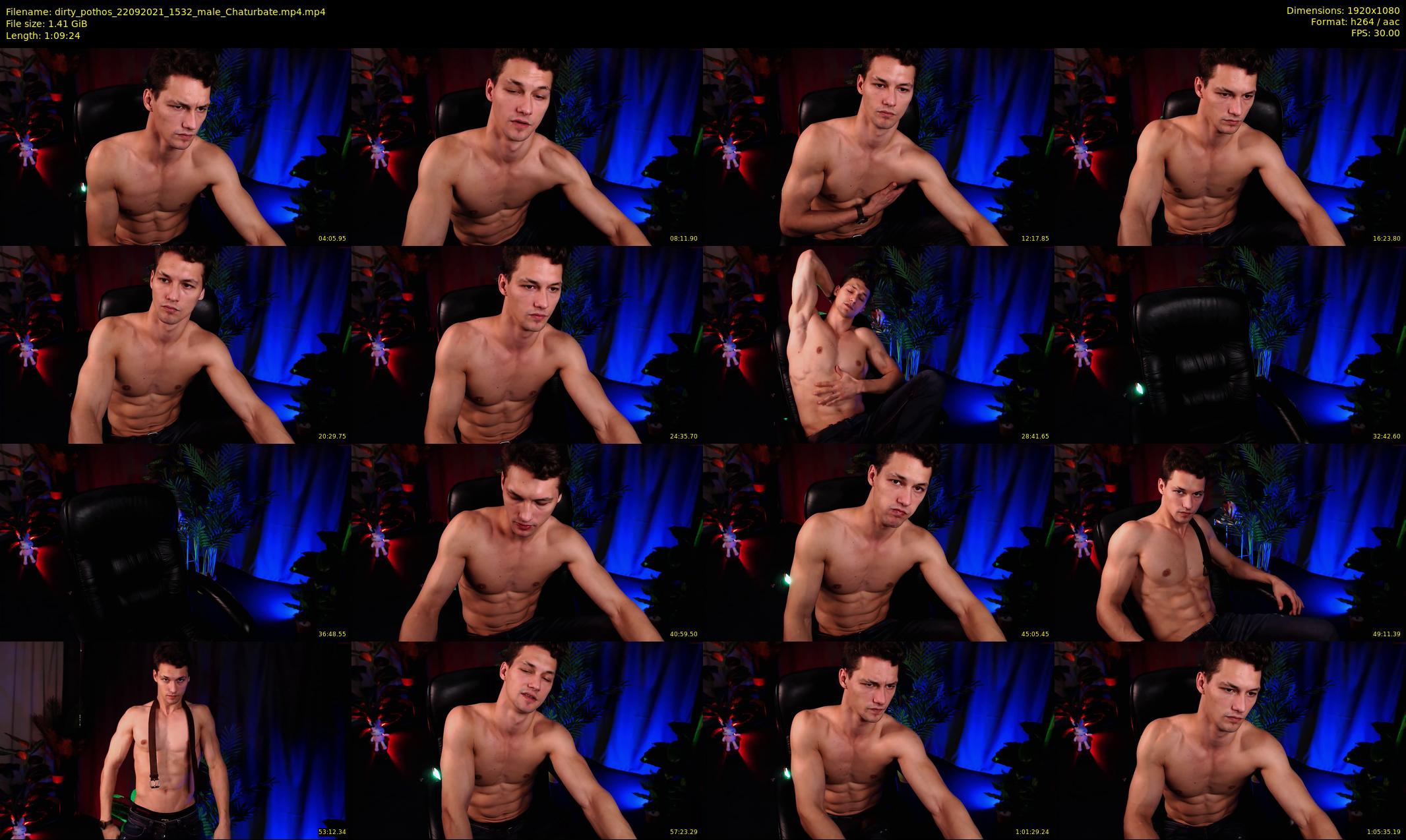 dirty_pothos — 70 minute Chaturbate male cam show recording, 1080p, Sep 22, 2021