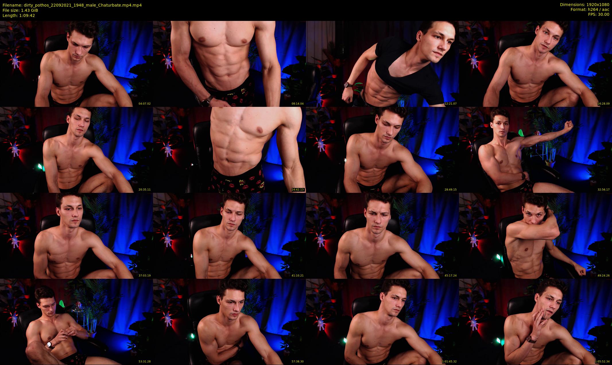 dirty_pothos — 70 minute Chaturbate male cam show recording, 1080p, Sep 22, 2021