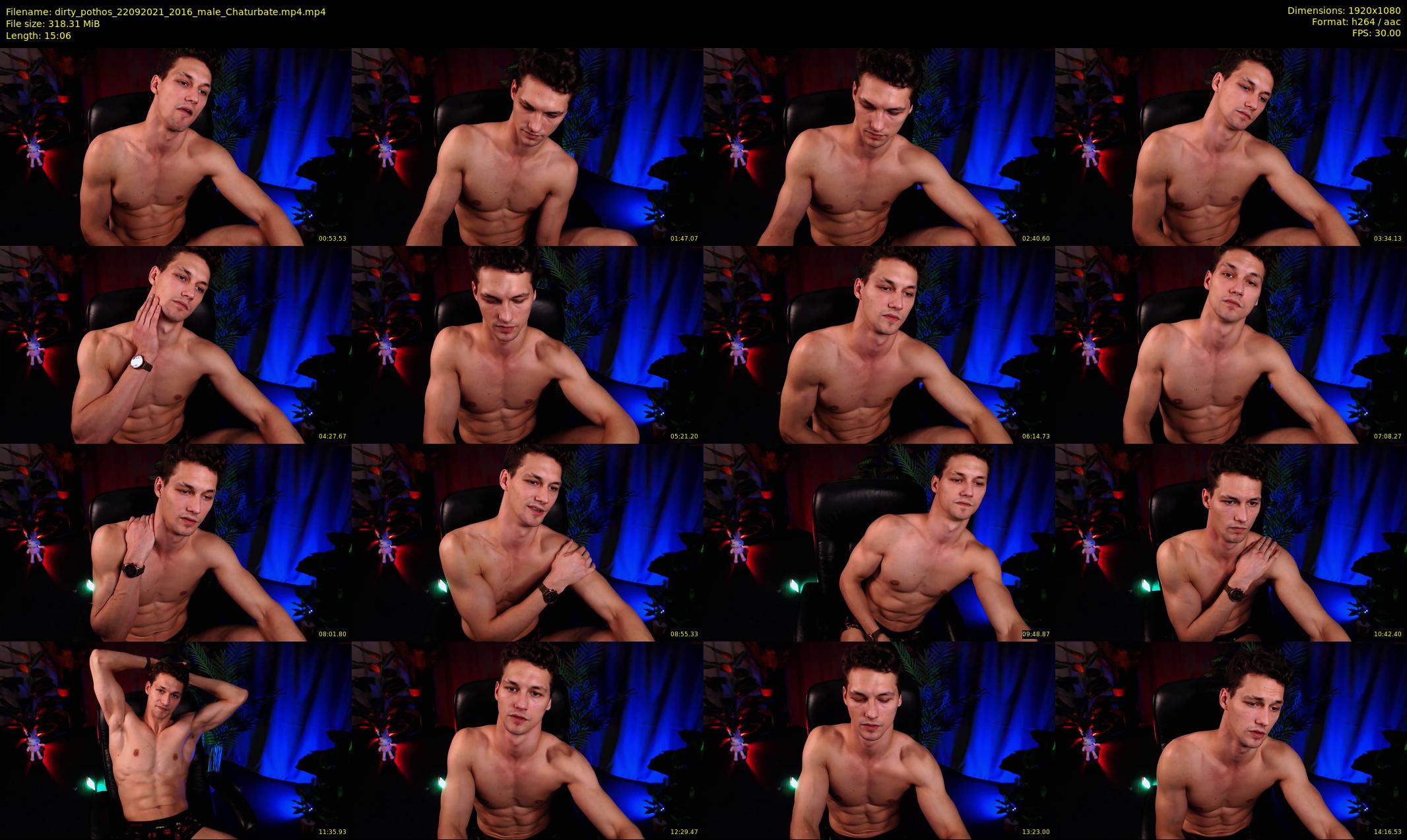 dirty_pothos — 16 minute Chaturbate male cam show recording, 1080p, Sep 22, 2021