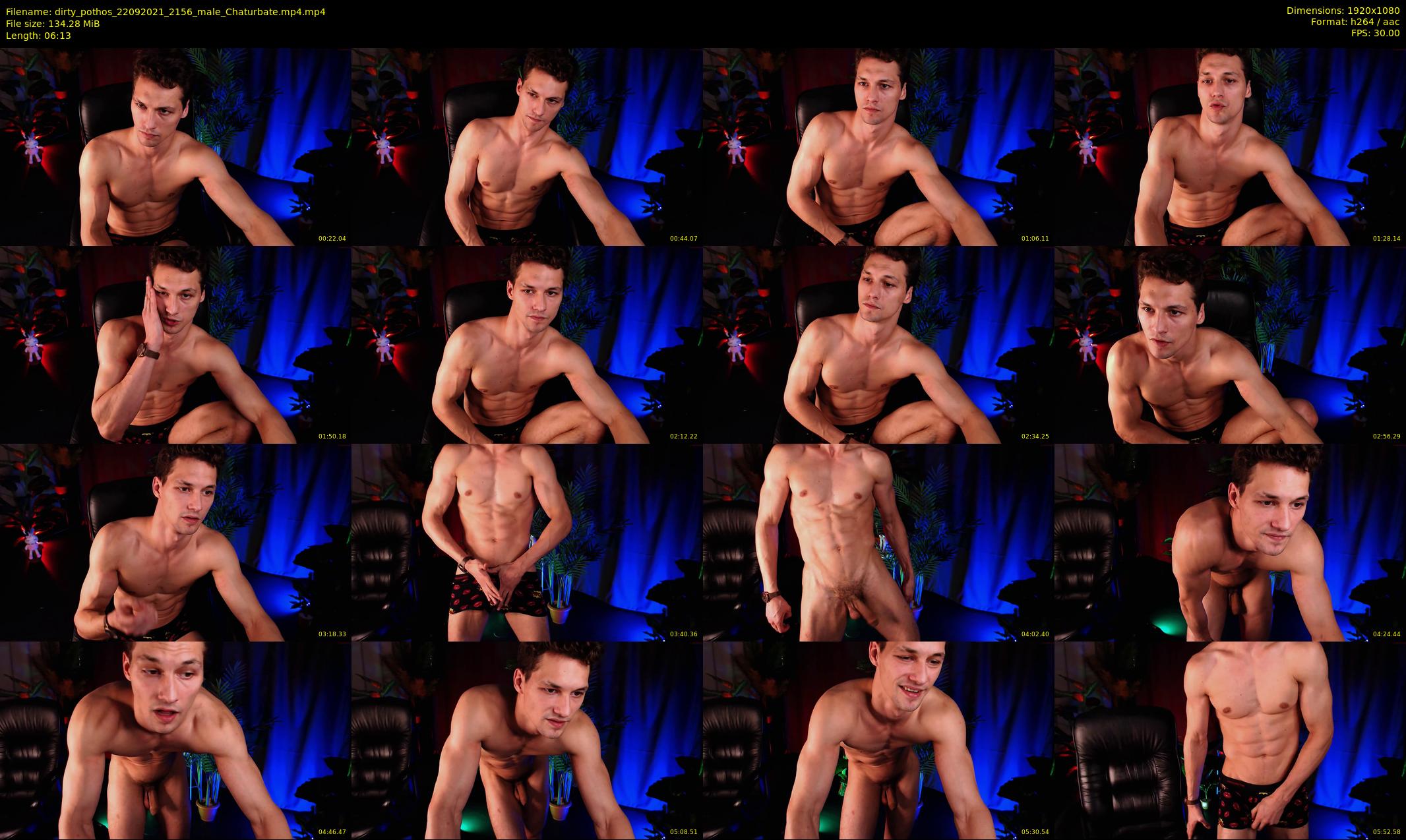 dirty_pothos — 7 minute Chaturbate male cam show recording, 1080p, Sep 22, 2021