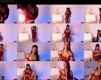 duna_du — 24 minute Chaturbate female cam show recording, 720p, Sep 23, 2021