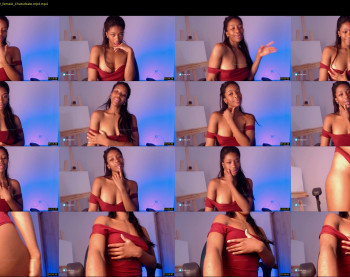 duna_du — 22 minute Chaturbate female cam show recording, 720p, Sep 23, 2021