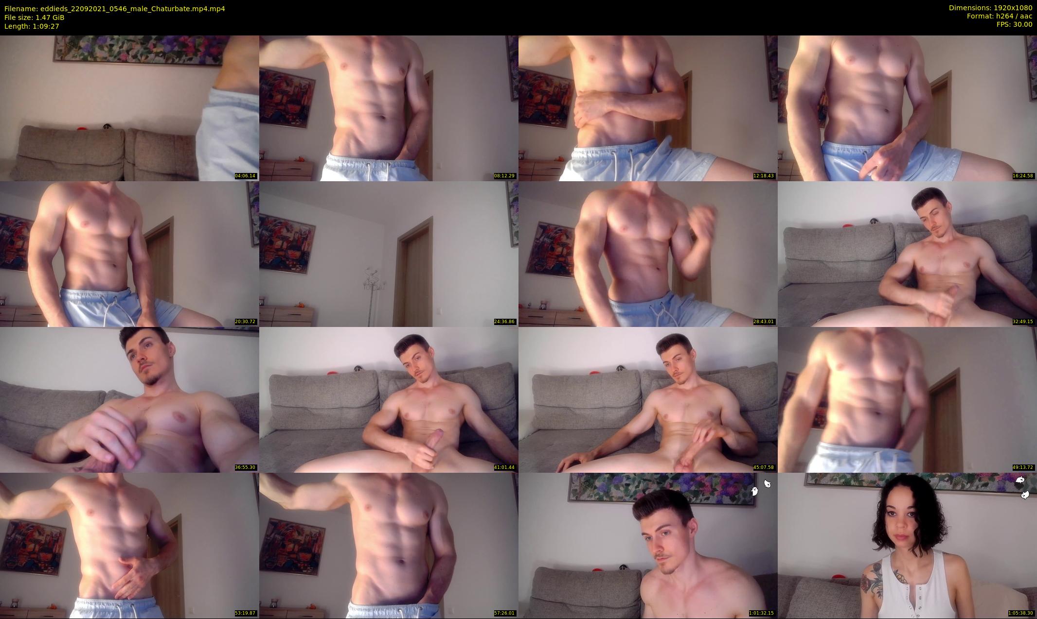 eddieds — 70 minute Chaturbate male cam show recording, 1080p, Sep 22, 2021