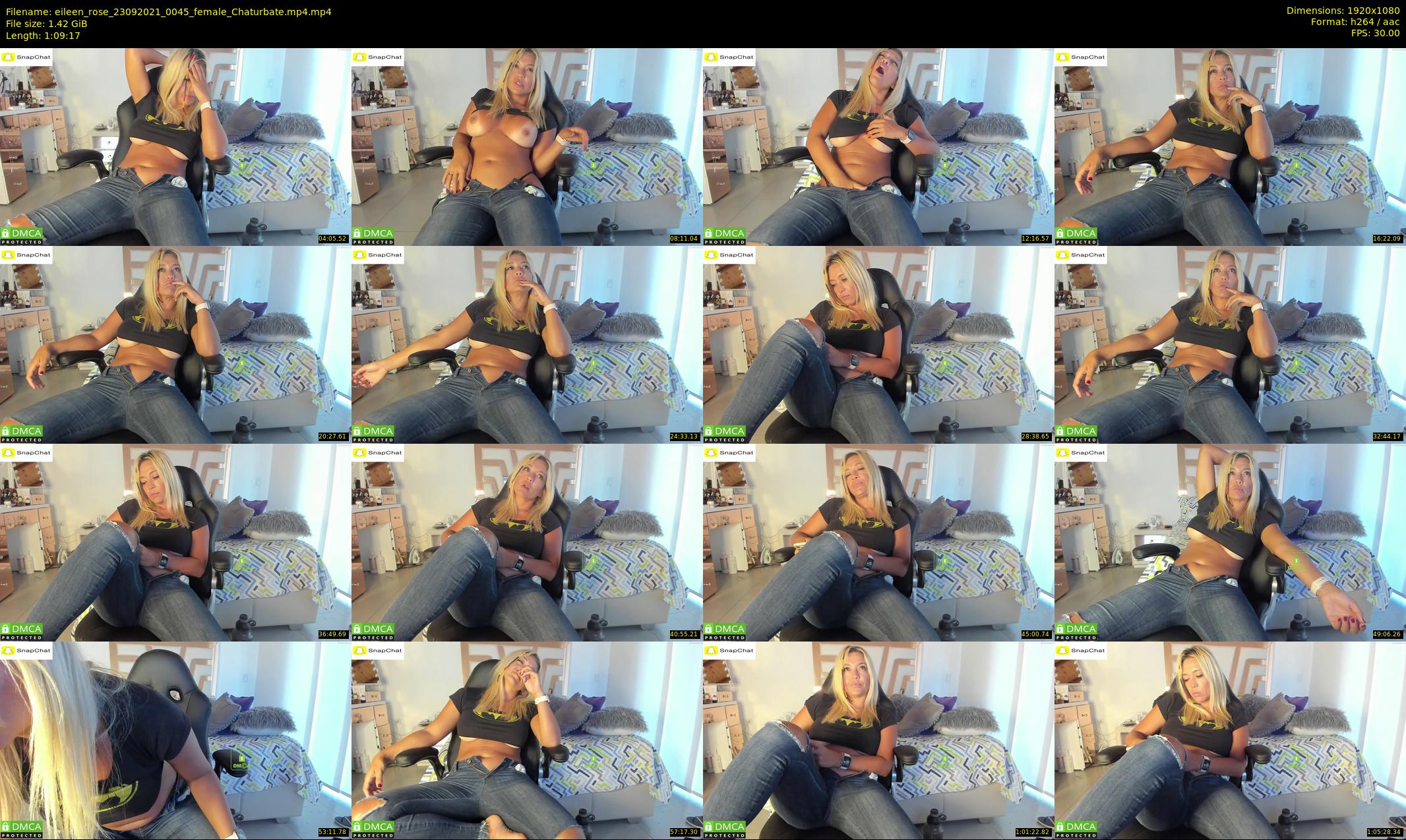 eileen_rose — 70 minute Chaturbate female cam show recording, 1080p, Sep 23, 2021