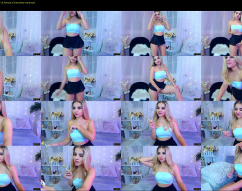 elen_black — 16 minute Chaturbate female cam show recording, 1080p, Sep 23, 2021