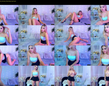 elen_black — 27 minute Chaturbate female cam show recording, 1080p, Sep 23, 2021