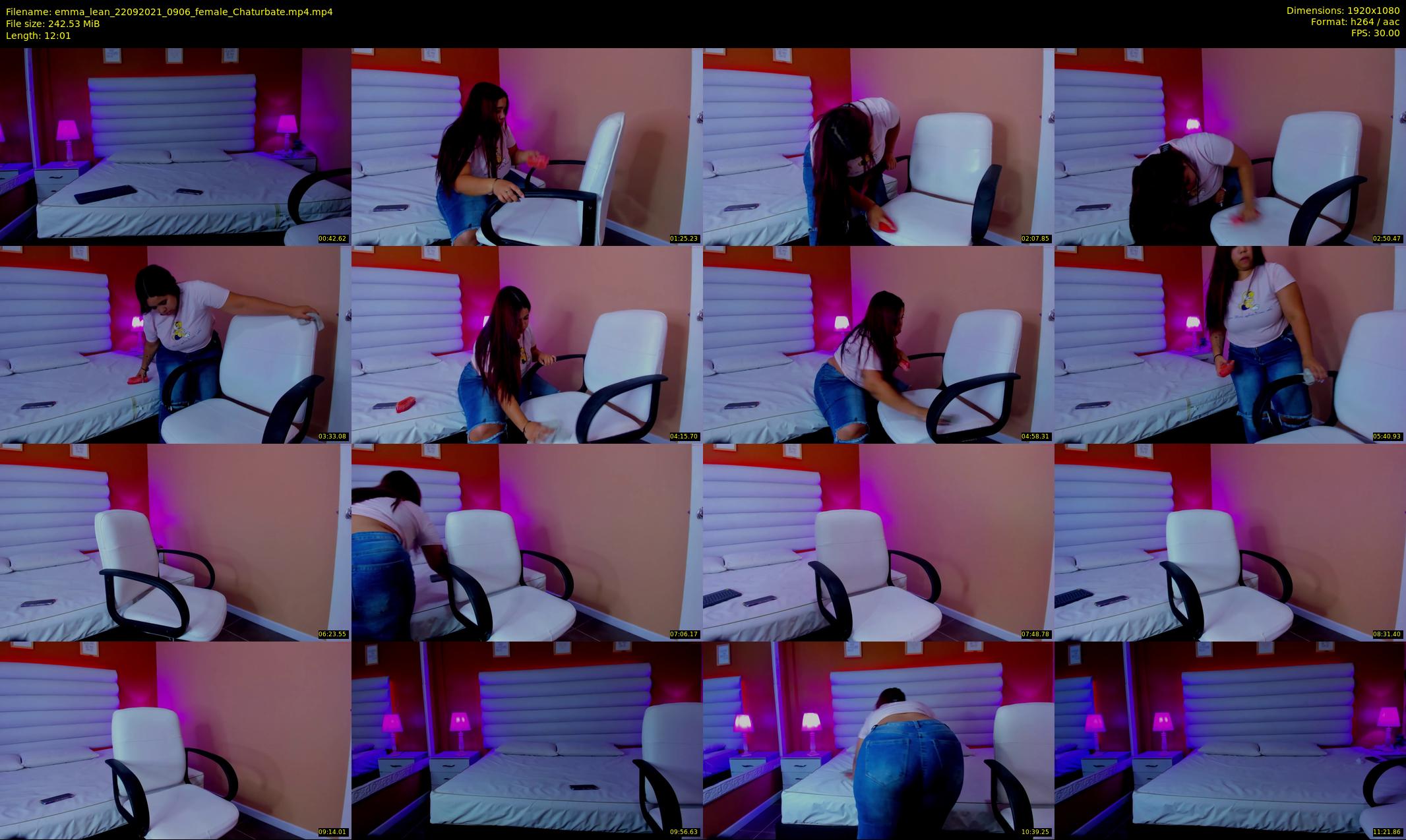 emma_lean — 13 minute Chaturbate female cam show recording, 1080p, Sep 22, 2021
