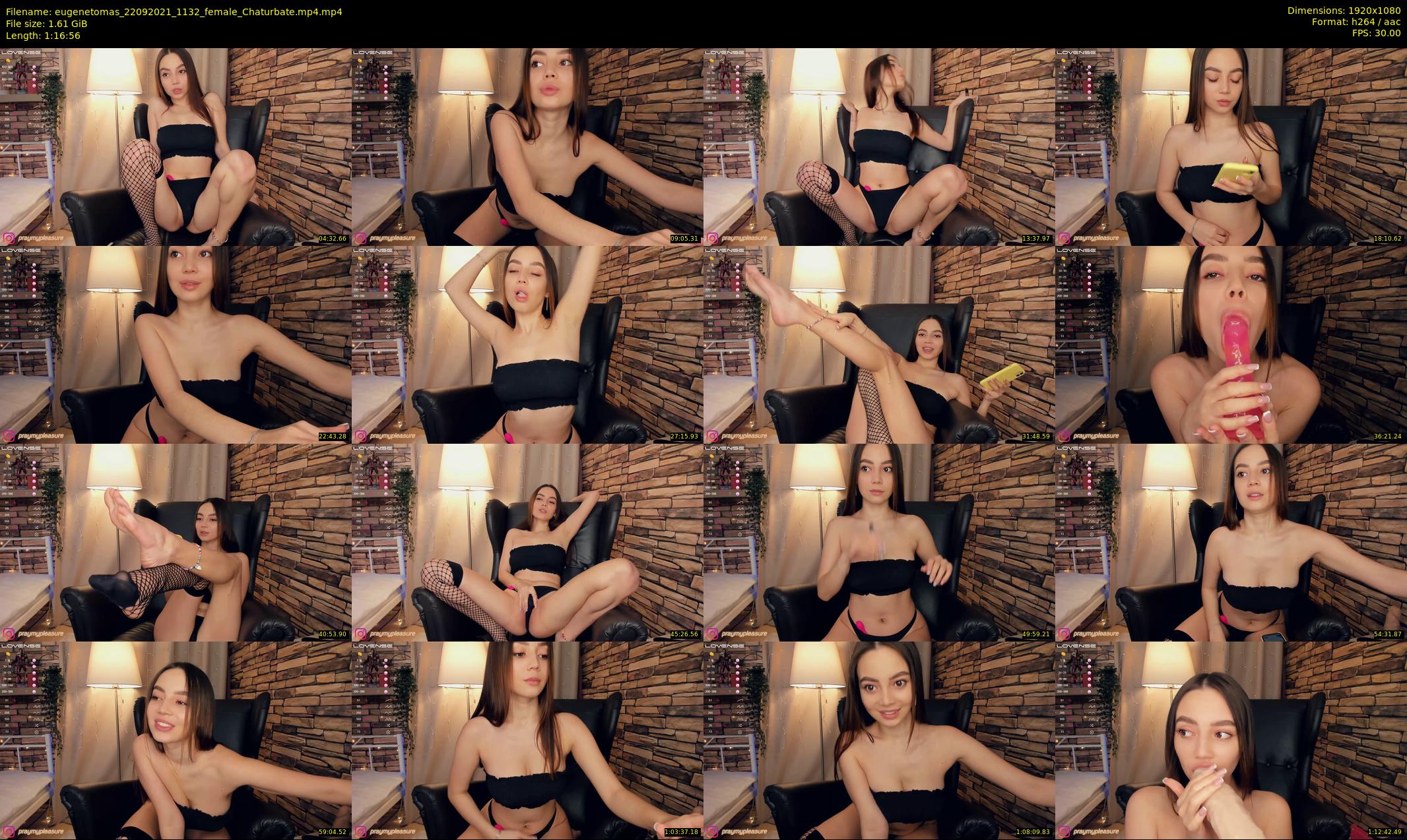 eugenetomas — 77 minute Chaturbate couple cam show recording, 1080p, Sep 22, 2021