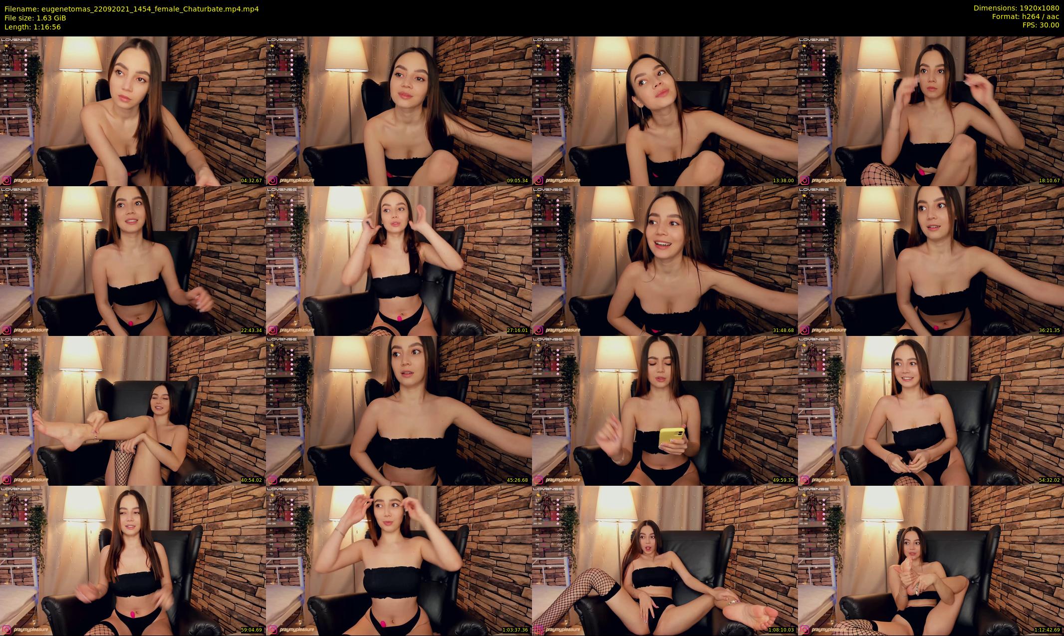 eugenetomas — 77 minute Chaturbate couple cam show recording, 1080p, Sep 22, 2021