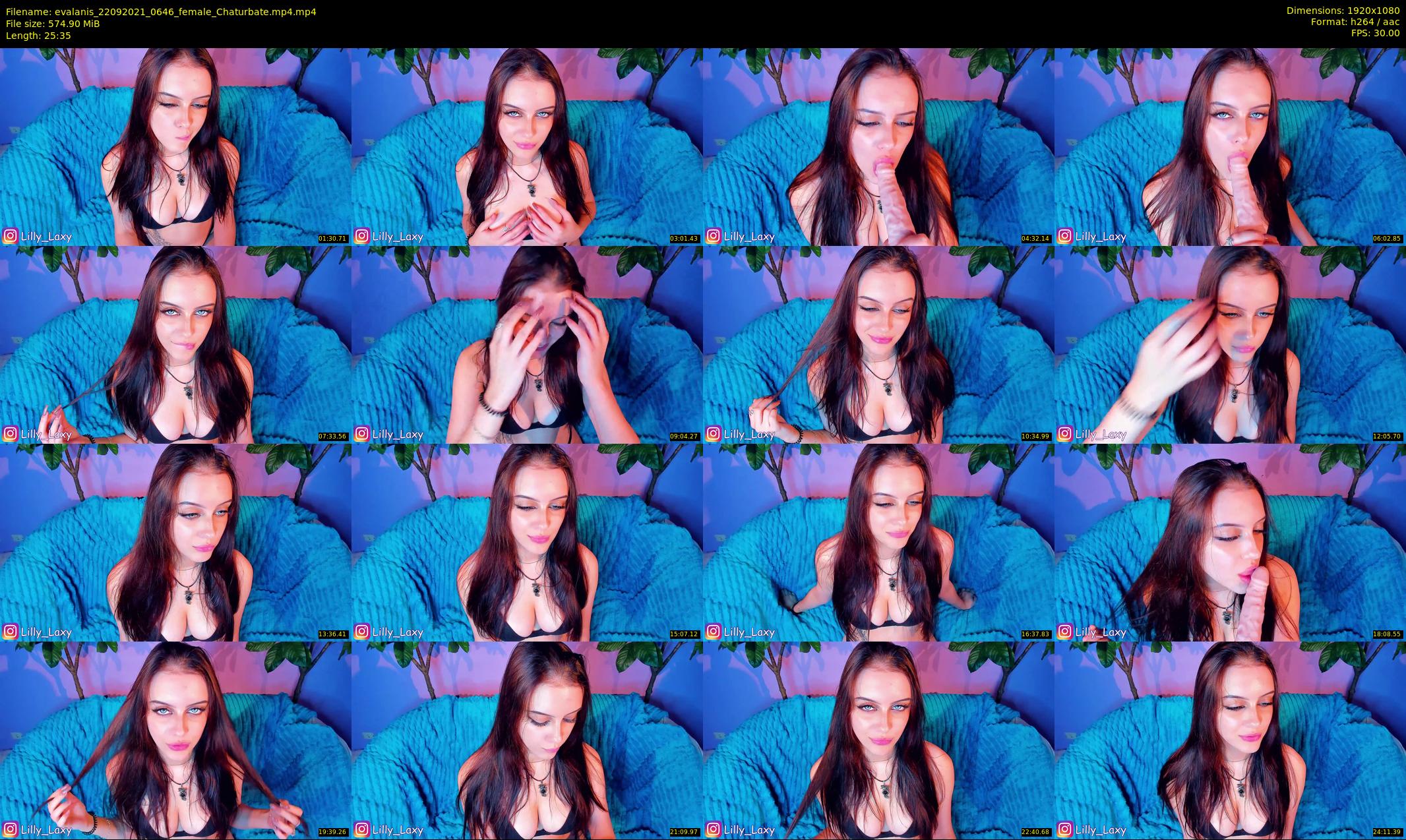 evalanis — 26 minute Chaturbate couple cam show recording, 1080p, Sep 22, 2021