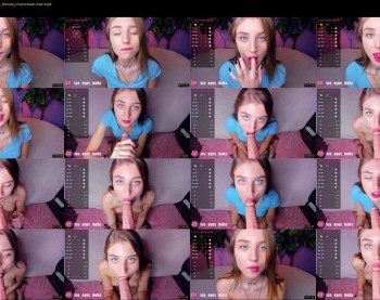 evalanis — 59 minute Chaturbate couple cam show recording, 1080p, Sep 22, 2021
