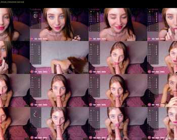 evalanis — 37 minute Chaturbate couple cam show recording, 1080p, Sep 22, 2021