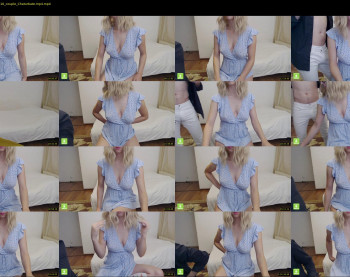 gablovetm — 70 minute Chaturbate couple cam show recording, 1080p, Sep 22, 2021