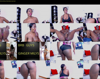 ginger_milys — 70 minute Chaturbate female cam show recording, 1080p, Sep 22, 2021