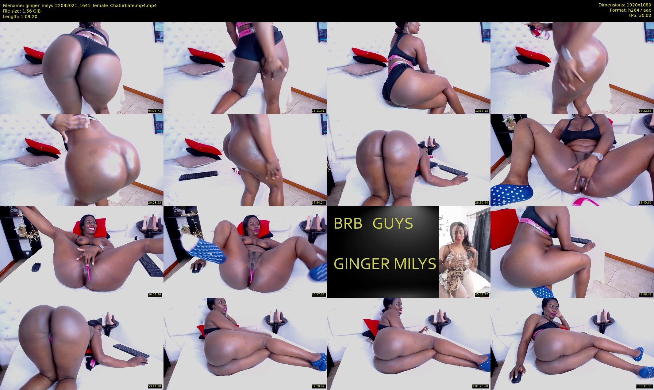 ginger_milys — 70 minute Chaturbate female cam show recording, 1080p, Sep 22, 2021