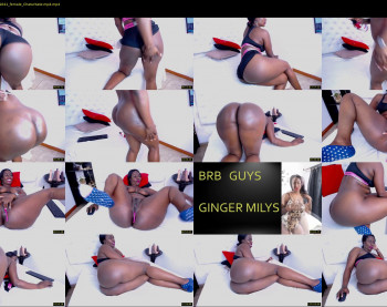 ginger_milys — 70 minute Chaturbate female cam show recording, 1080p, Sep 22, 2021