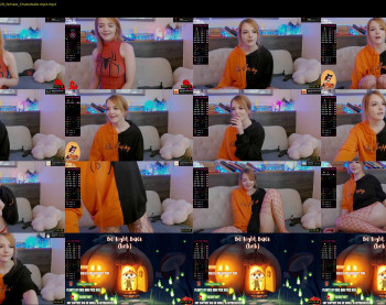 ginger_pie — 52 minute Chaturbate female cam show recording, 1080p, Sep 22, 2021