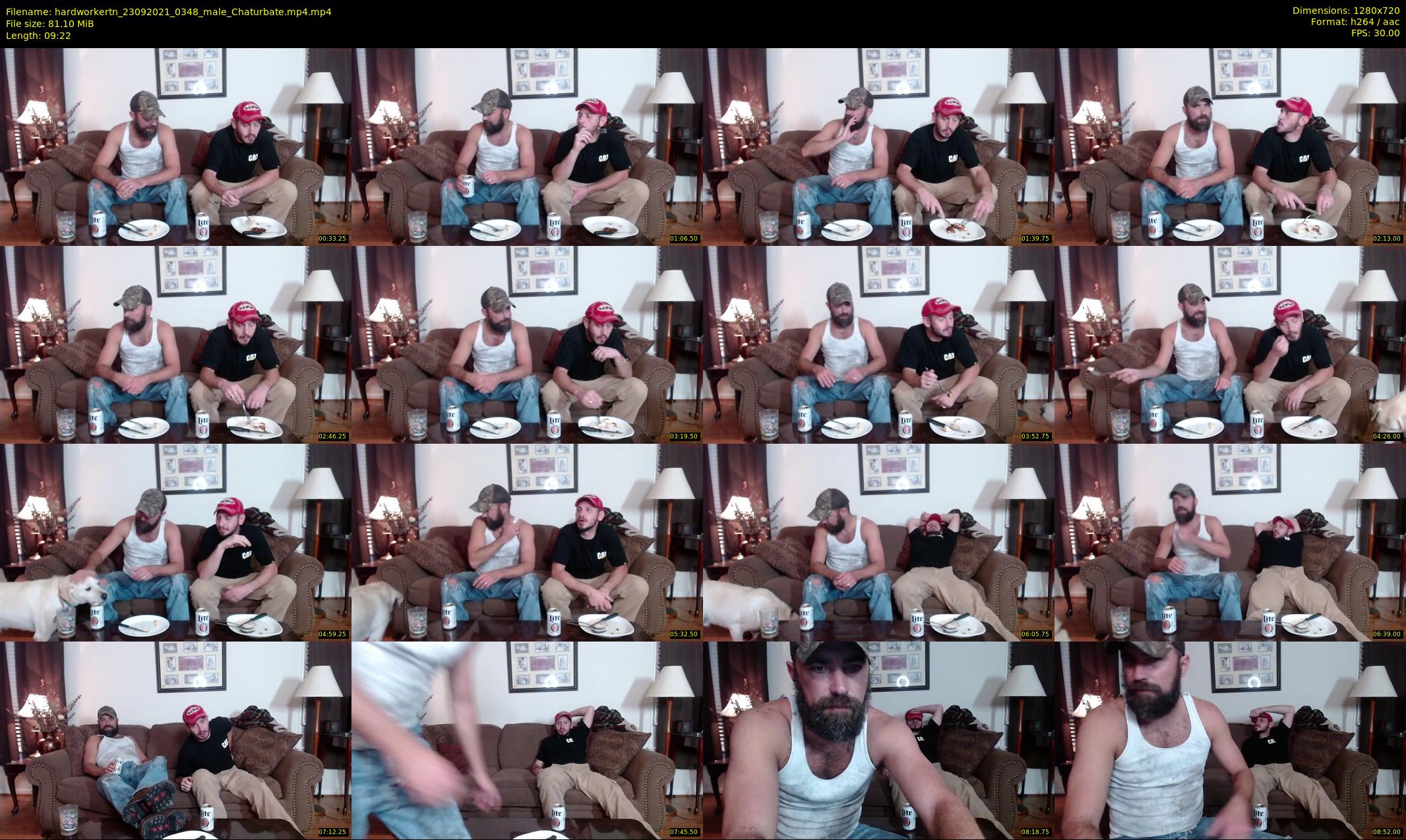 hardworkertn — 10 minute Chaturbate male cam show recording, 720p, Sep 23, 2021