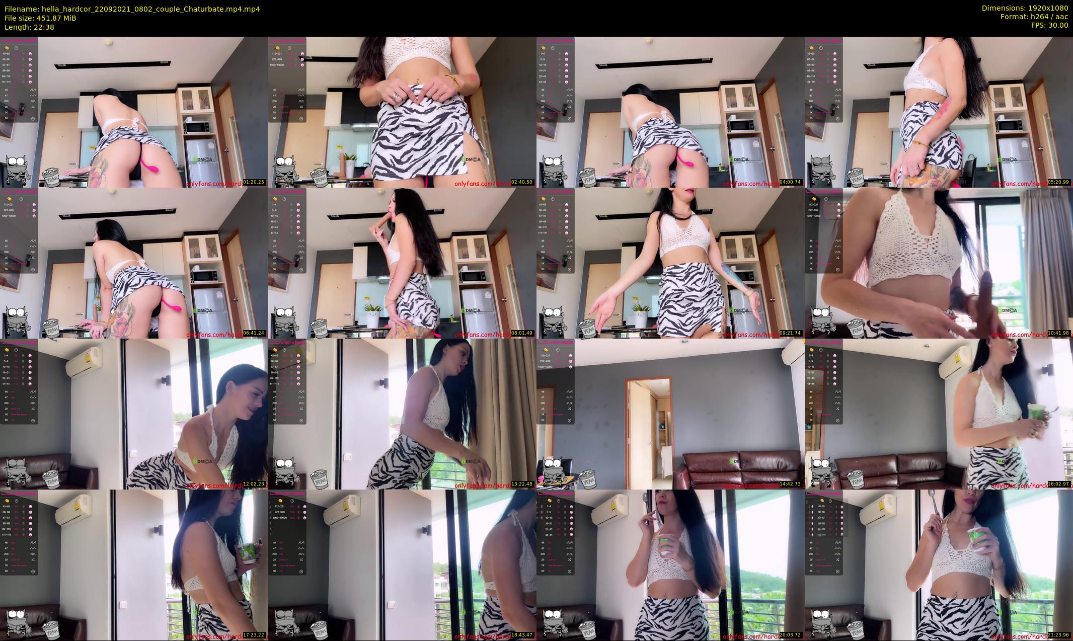 hella_hardcor — 23 minute Chaturbate female cam show recording, 1080p, Sep 22, 2021