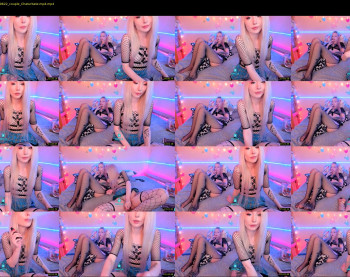 hornybunnys — 40 minute Chaturbate couple cam show recording, 1080p, Sep 22, 2021