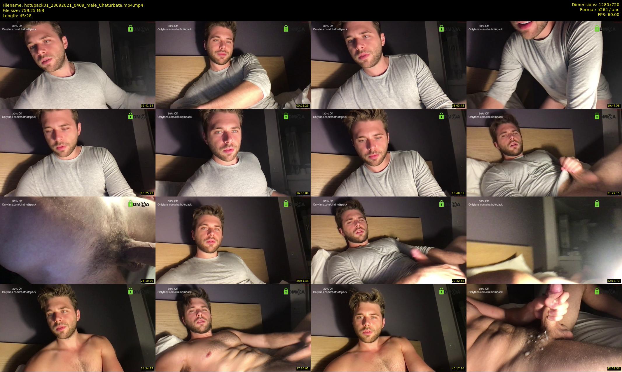 hot8pack01 — 46 minute Chaturbate male cam show recording, 720p, Sep 23, 2021