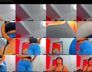 jessielines — 4 minute Chaturbate female cam show recording, 1080p, Sep 22, 2021