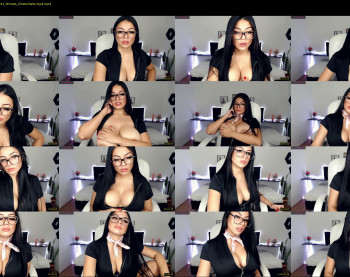 kaliffa_zoe — 70 minute Chaturbate female cam show recording, 1080p, Sep 22, 2021