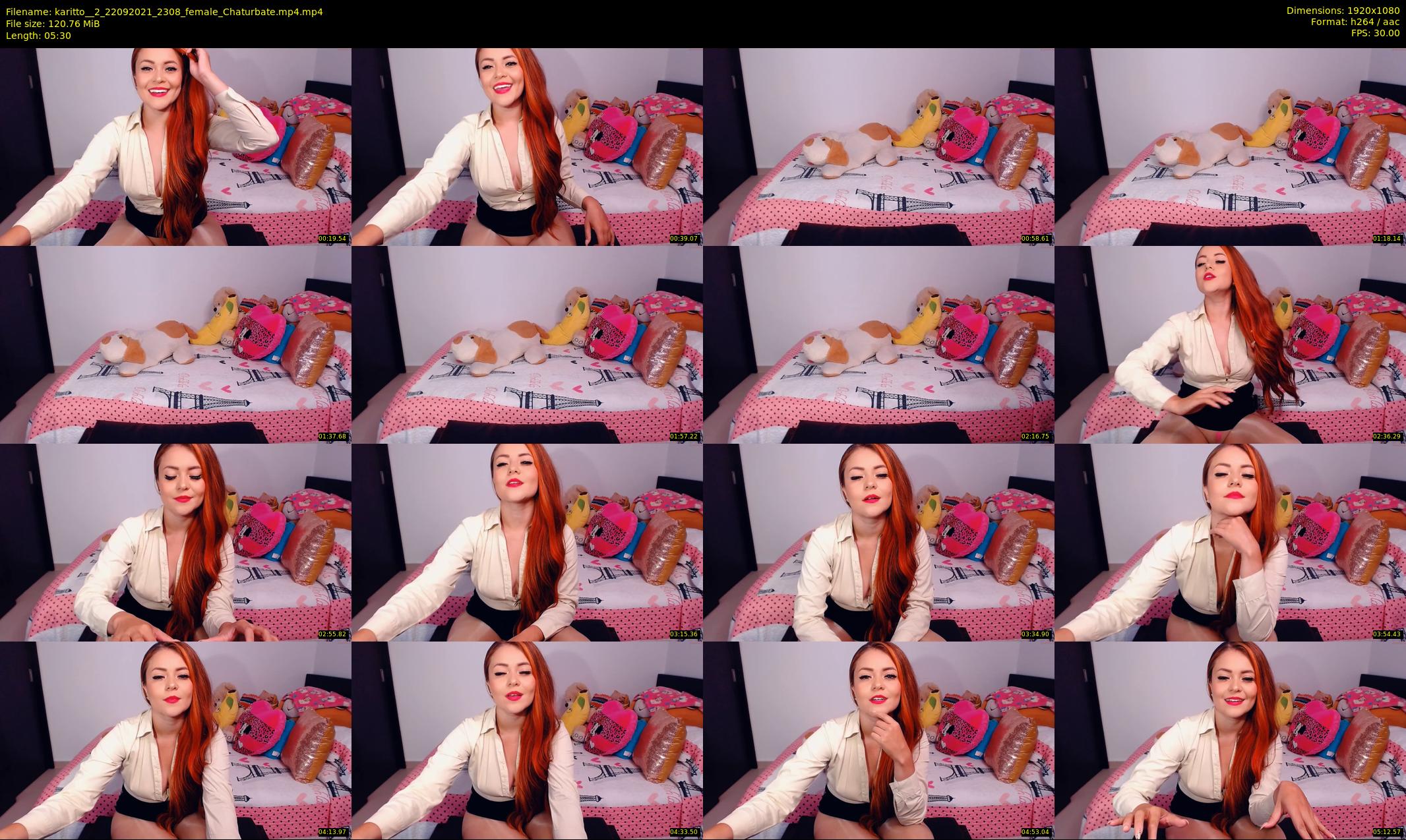 karitto__2 — 6 minute Chaturbate female cam show recording, 1080p, Sep 22, 2021
