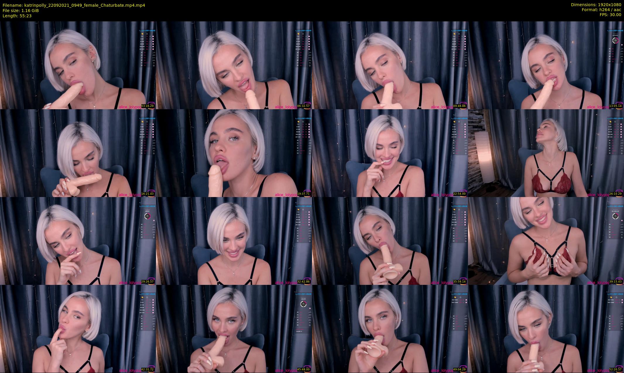 katrinpolly — 56 minute Chaturbate couple cam show recording, 1080p, Sep 22, 2021