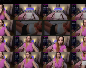 lafextra — 74 minute Chaturbate female cam show recording, 1080p, Sep 22, 2021
