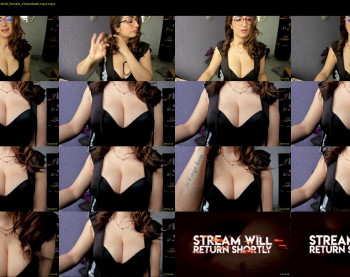lalanaughty1 — 17 minute Chaturbate female cam show recording, 720p, Sep 22, 2021