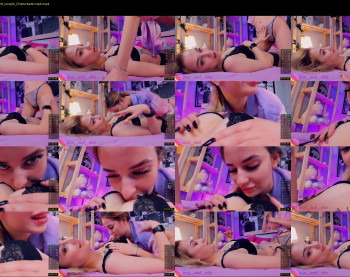 larragane — 6 minute Chaturbate couple cam show recording, 1080p, Sep 22, 2021