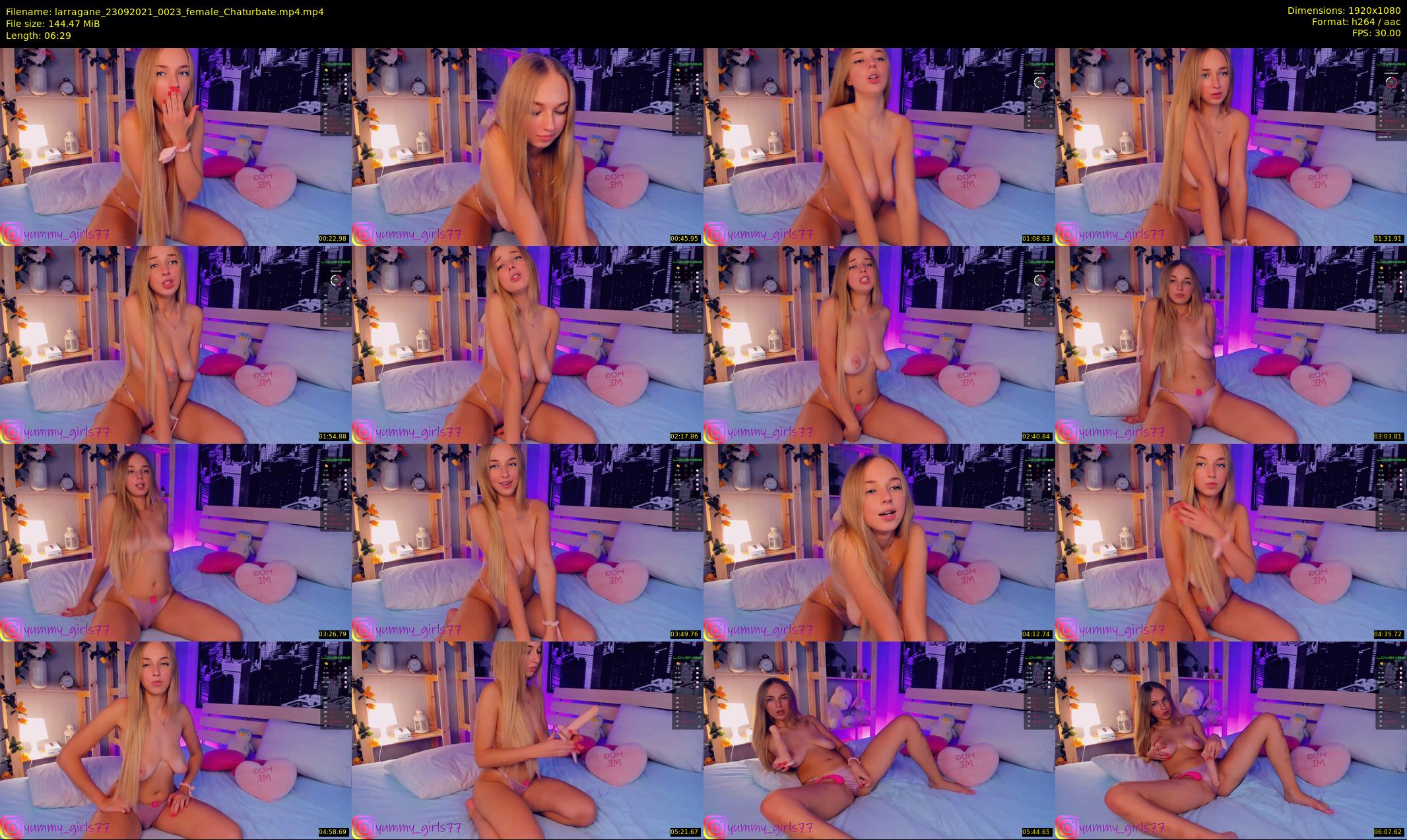 larragane — 7 minute Chaturbate couple cam show recording, 1080p, Sep 23, 2021