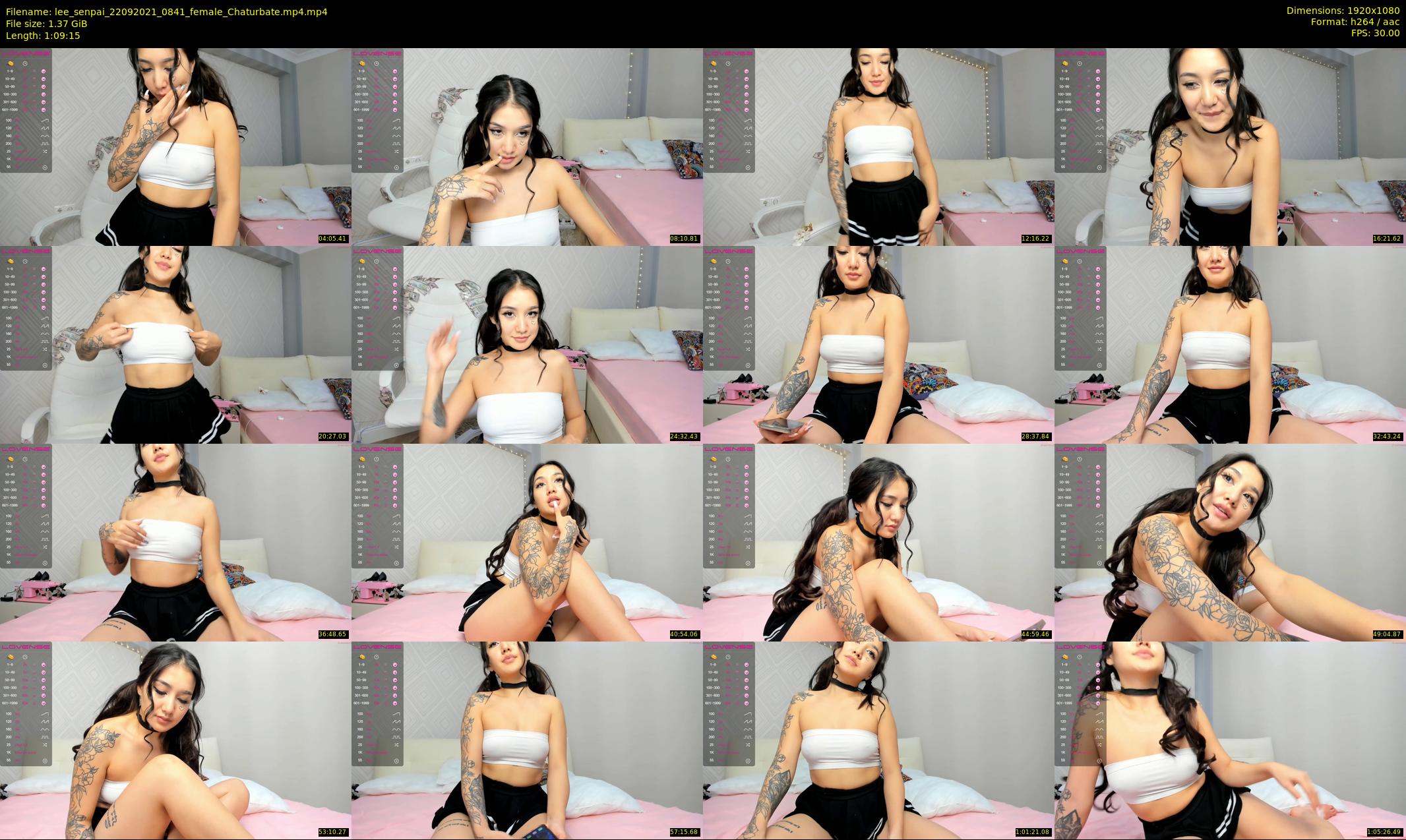 lee_senpai — 70 minute Chaturbate female cam show recording, 1080p, Sep 22, 2021