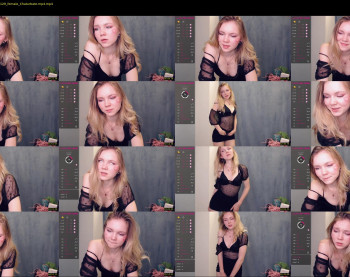 lessysweety — 7 minute Chaturbate female cam show recording, 720p, Sep 22, 2021