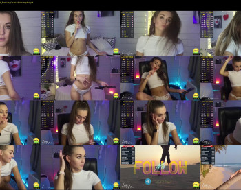 lettymoa — 36 minute Chaturbate female cam show recording, 1080p, Sep 22, 2021