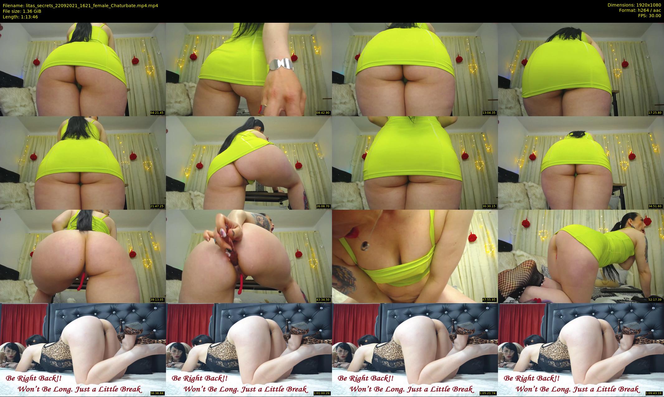 litas_secrets — 74 minute Chaturbate female cam show recording, 1080p, Sep 22, 2021
