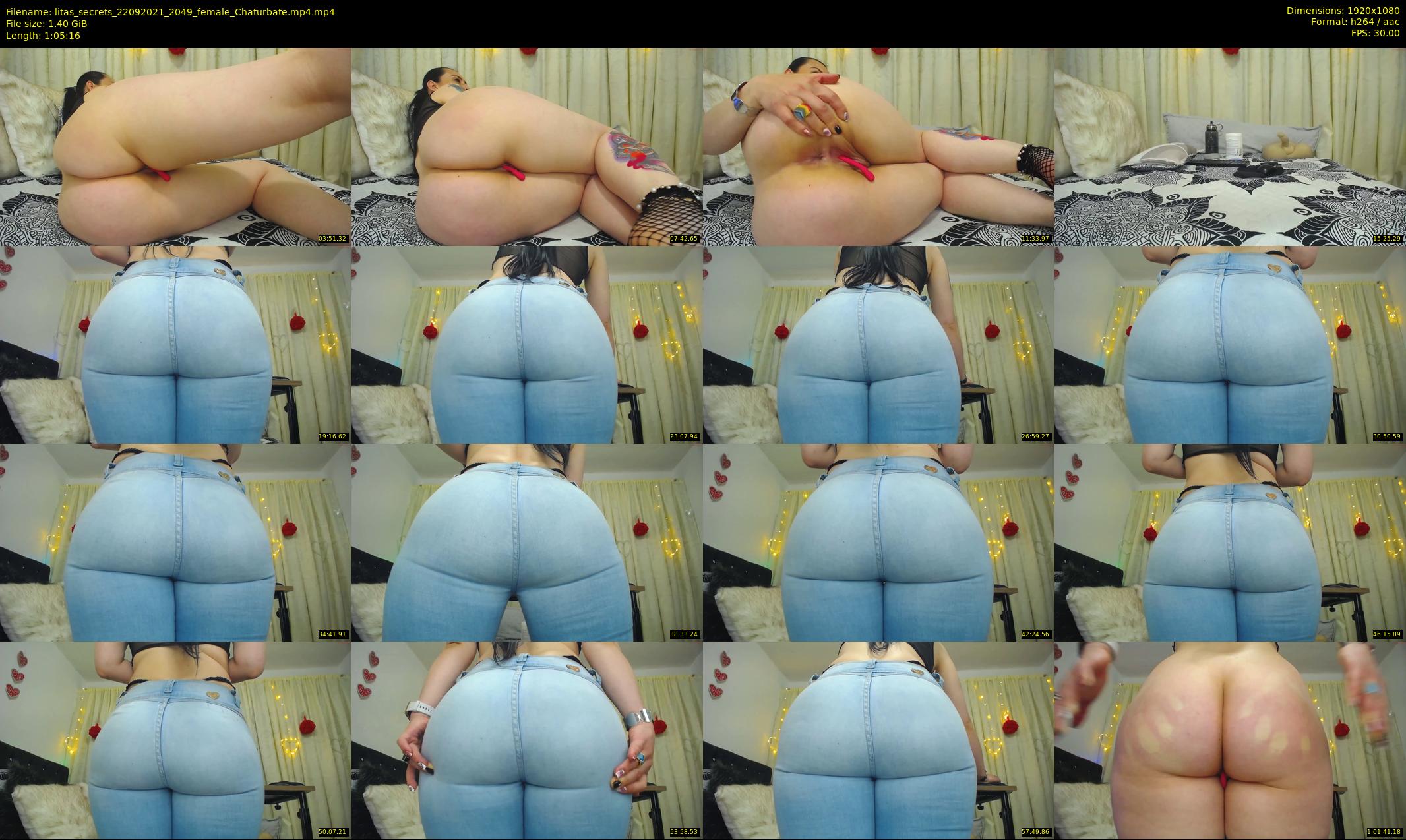 litas_secrets — 66 minute Chaturbate female cam show recording, 1080p, Sep 22, 2021