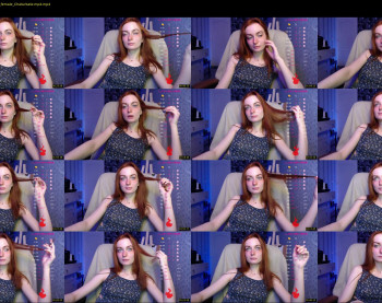 lubafox — 7 minute Chaturbate female cam show recording, 1080p, Sep 23, 2021