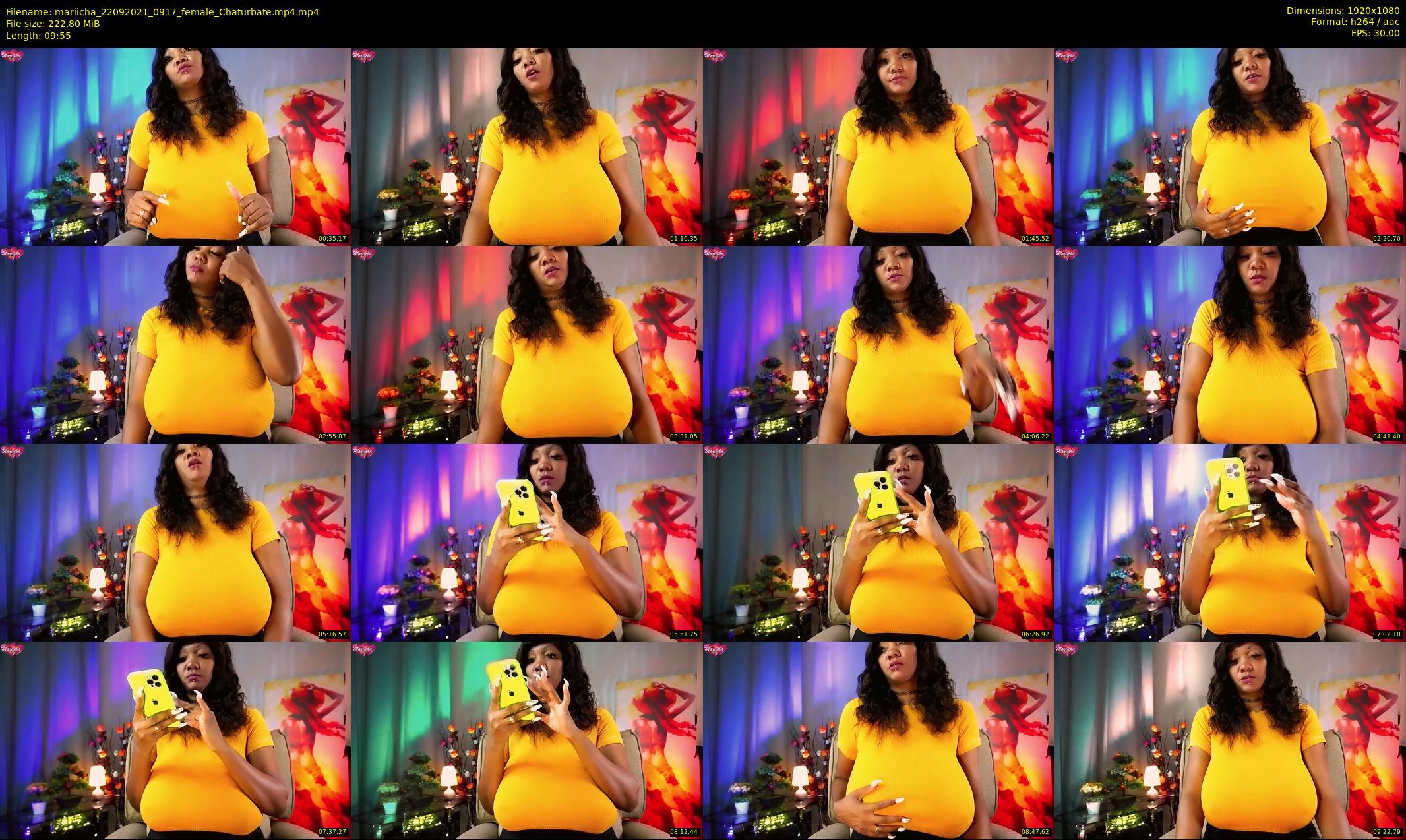 mariicha — 10 minute Chaturbate female cam show recording, 1080p, Sep 22, 2021