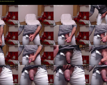marioslim — 8 minute Chaturbate male cam show recording, 720p, Sep 22, 2021