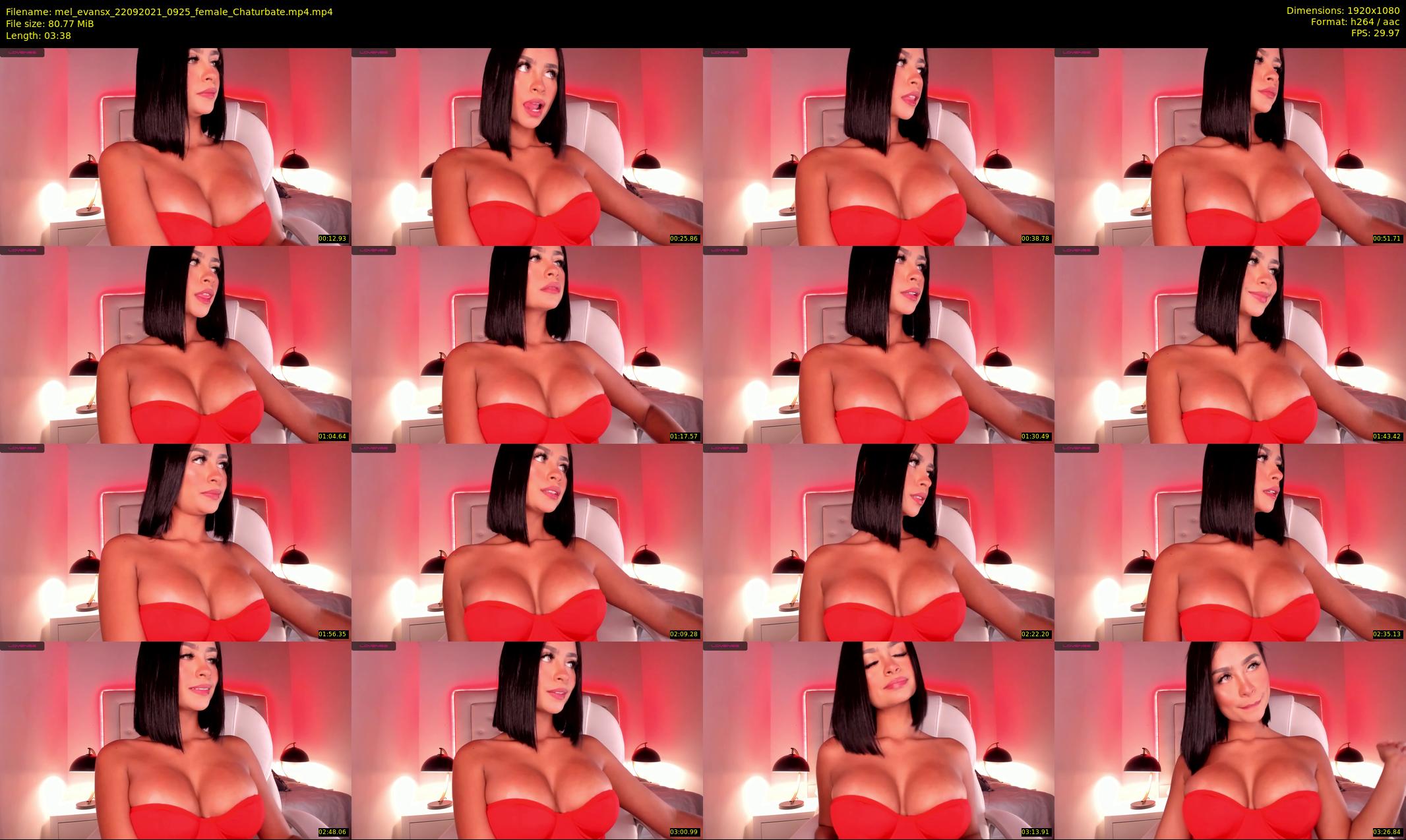 mel_evansx — 4 minute Chaturbate female cam show recording, 1080p, Sep 22, 2021