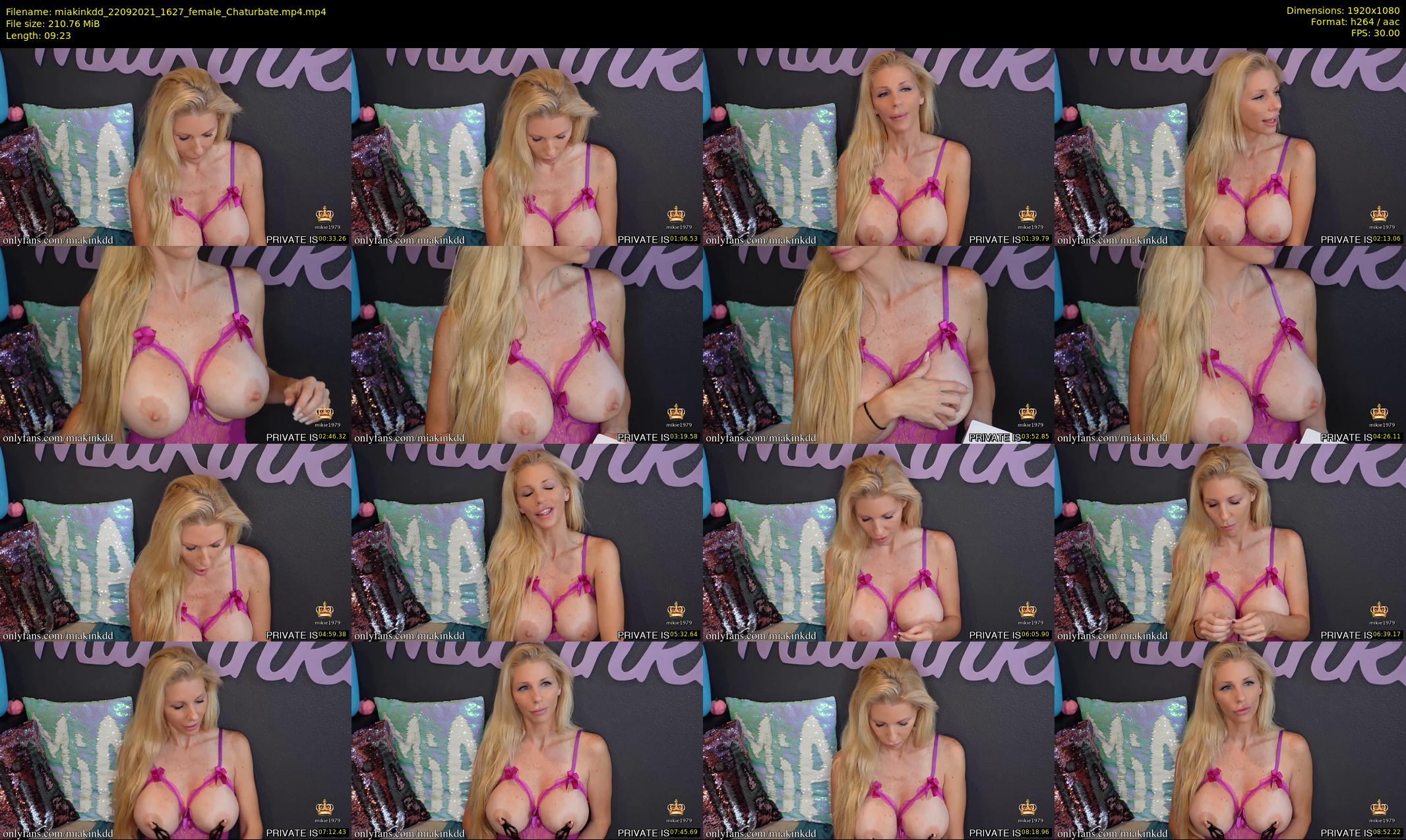 miakinkdd — 10 minute Chaturbate female cam show recording, 1080p, Sep 22, 2021