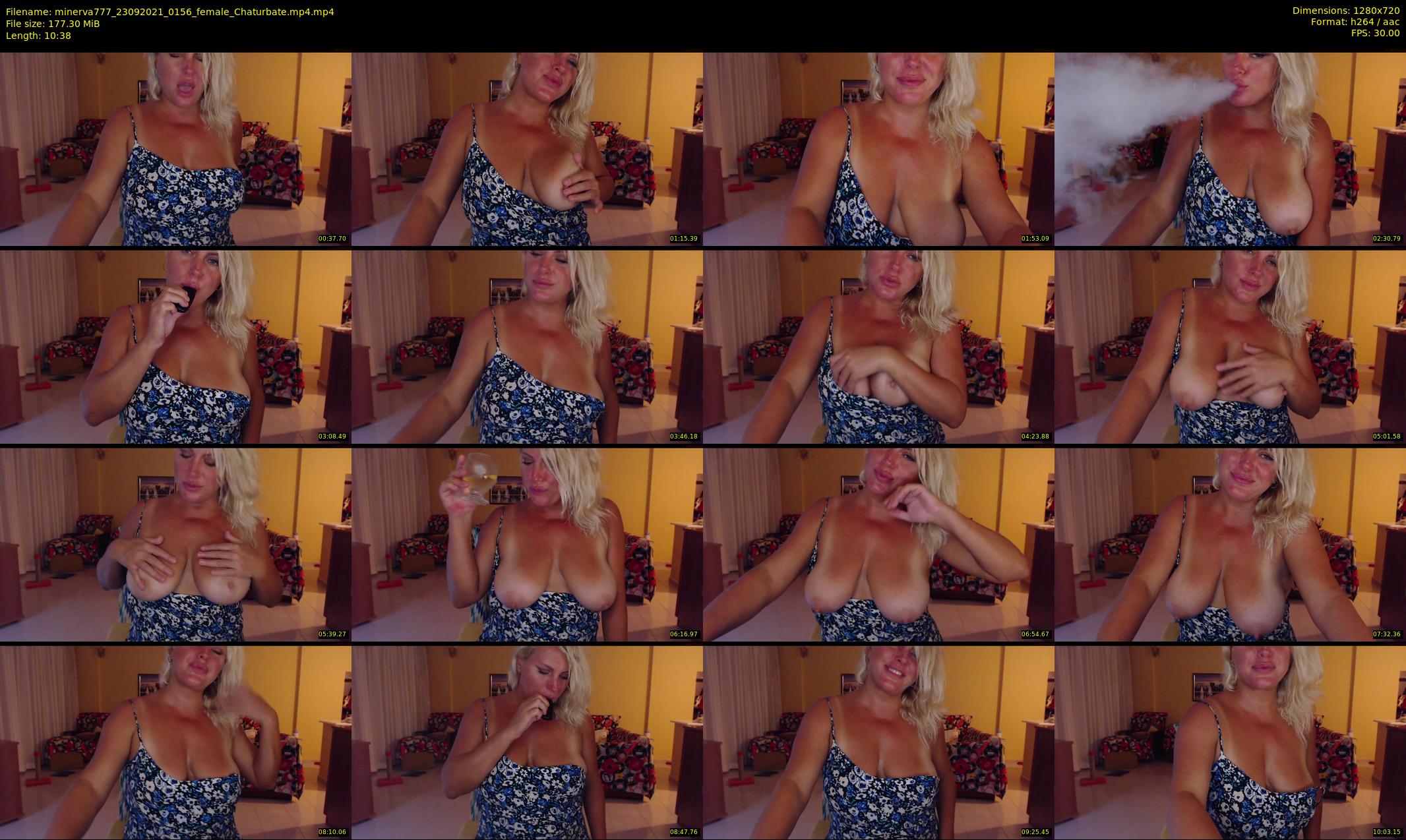 minerva777 — 11 minute Chaturbate female cam show recording, 720p, Sep 23, 2021